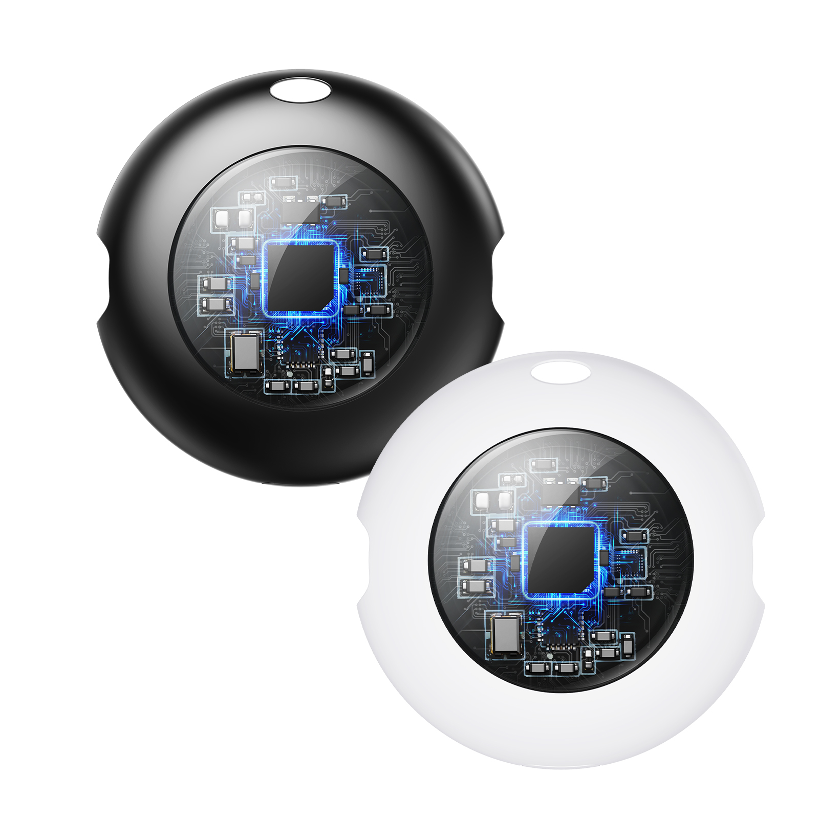 TMTAG-2 Pcs Black+White