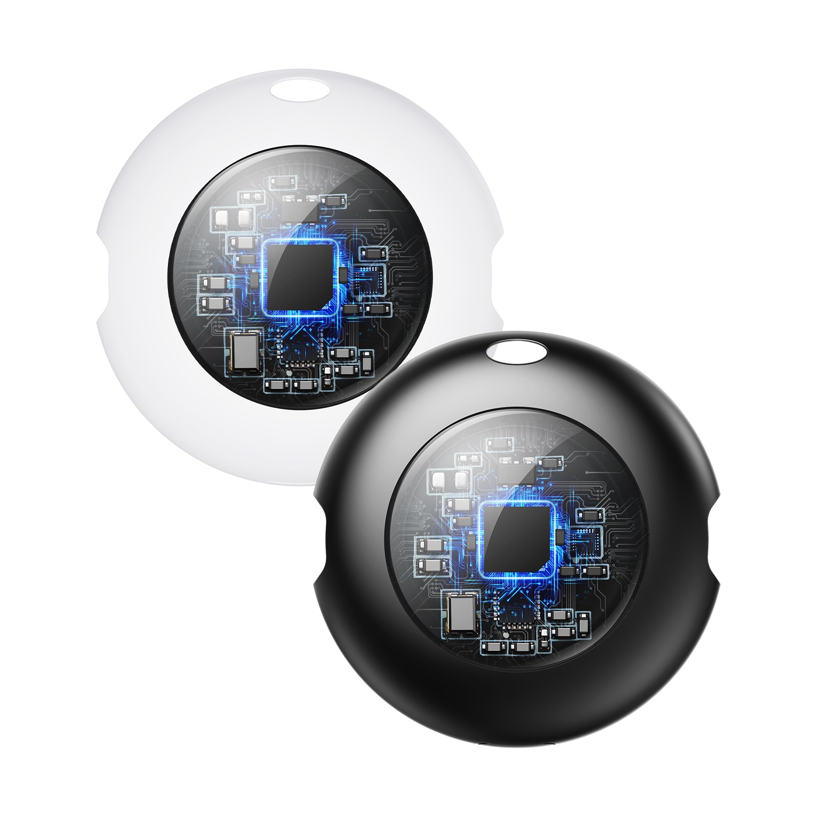 TMTAG-2 Pcs Black+White