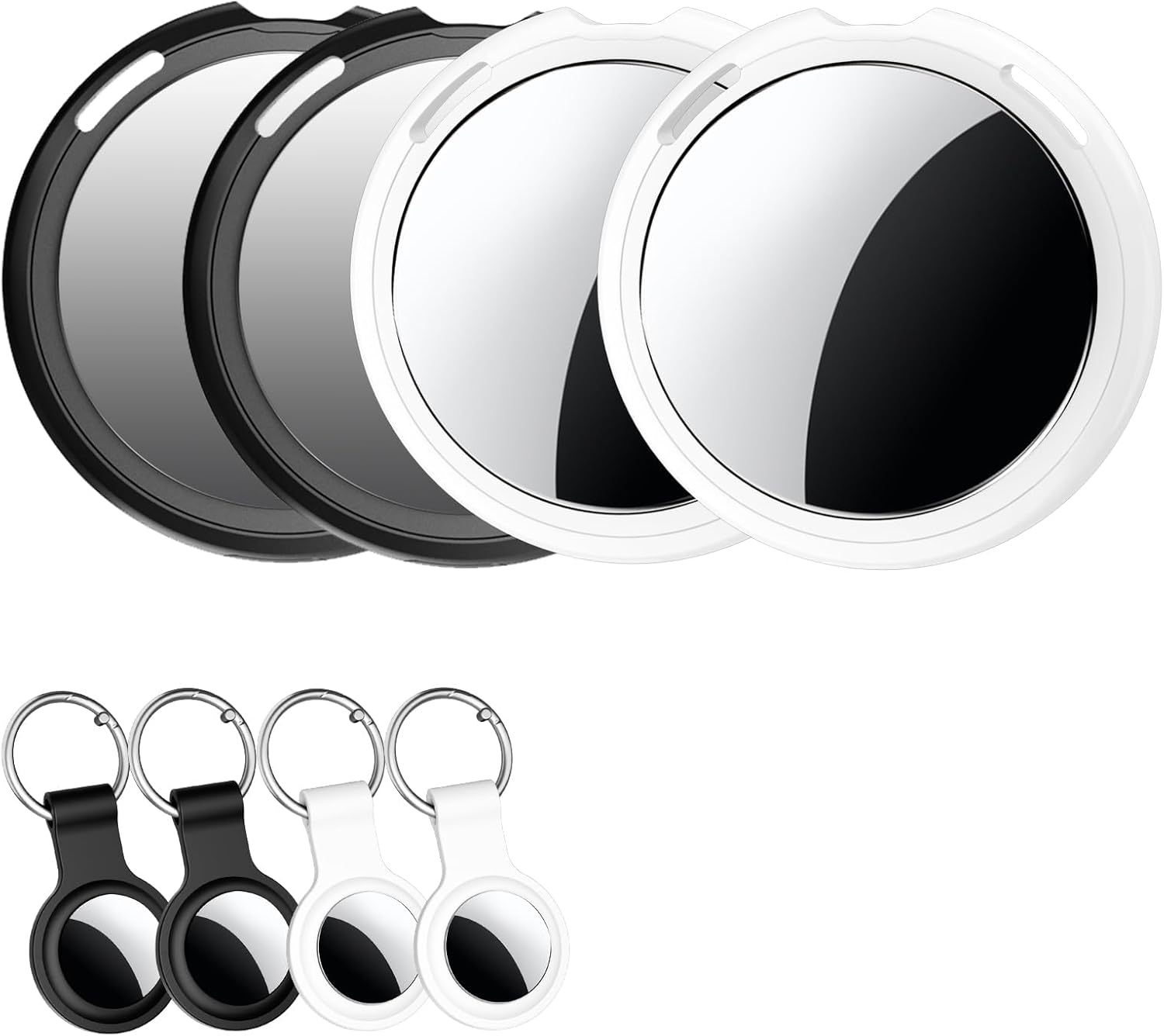 TAG C-4 Pcs Black+White