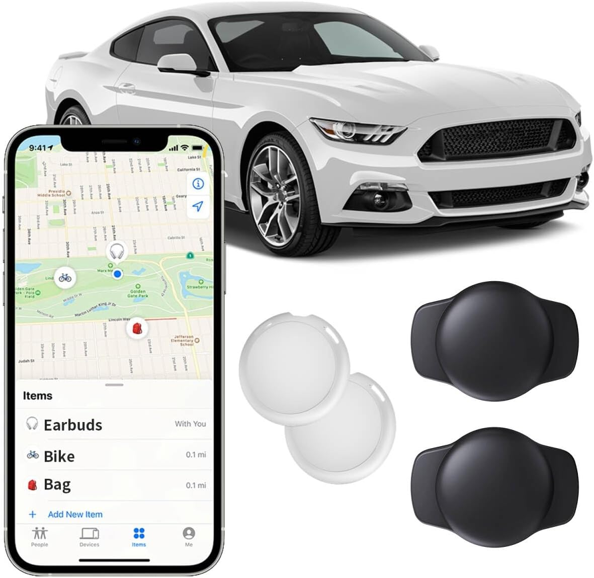 Gps Tracker with Magnetic Case